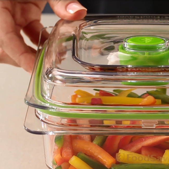 Système d'emballage sous vide Foodsaver : conservez vos aliments
