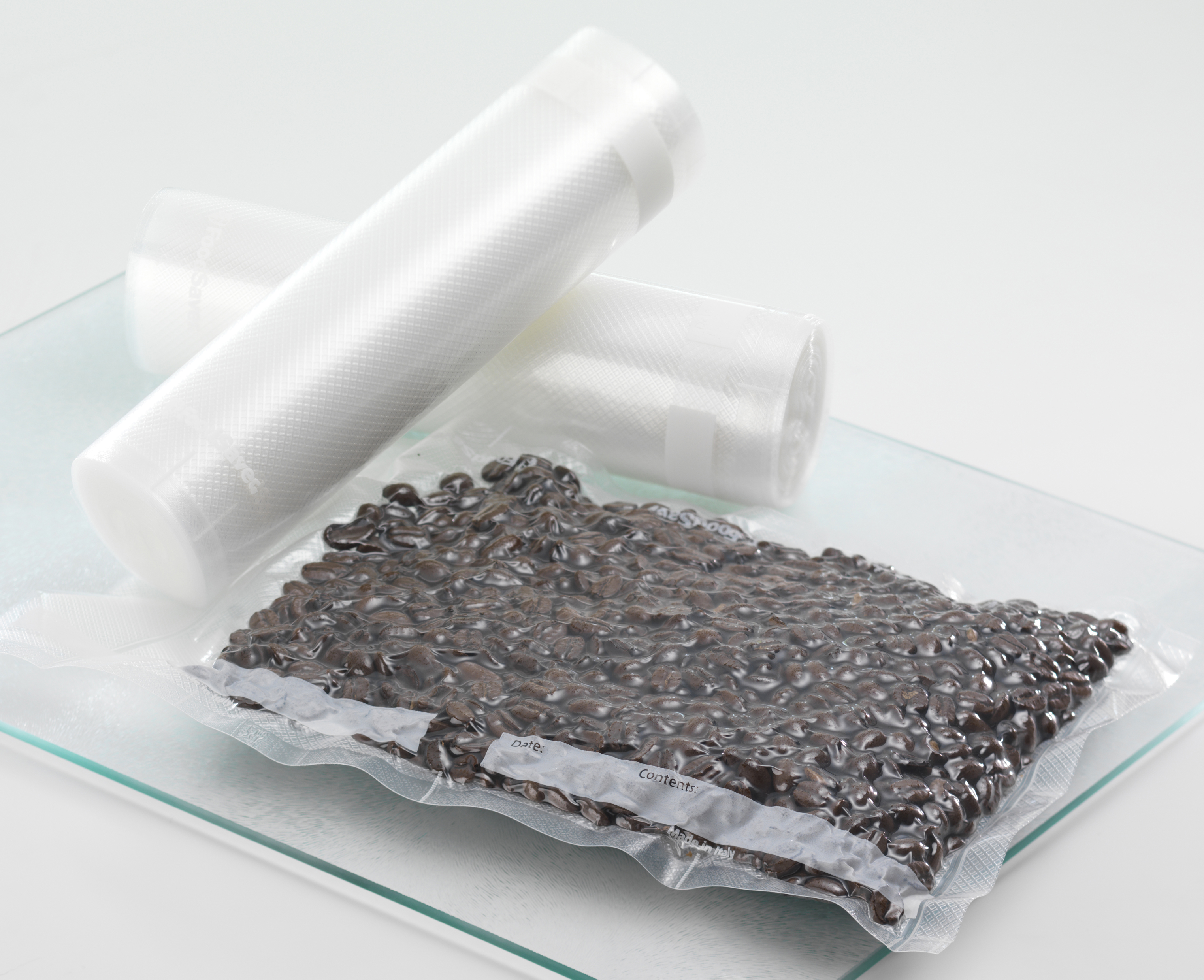 FoodSaver sacs de mise sous vide réutilisables, Sans BPA, 2 rouleaux de  sacs (28 cm x 5,5 m), (FSR2802)