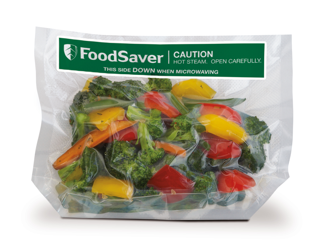 Sacs FoodSaver® spécial congélation et vapeur FVB002X - FoodSaver
