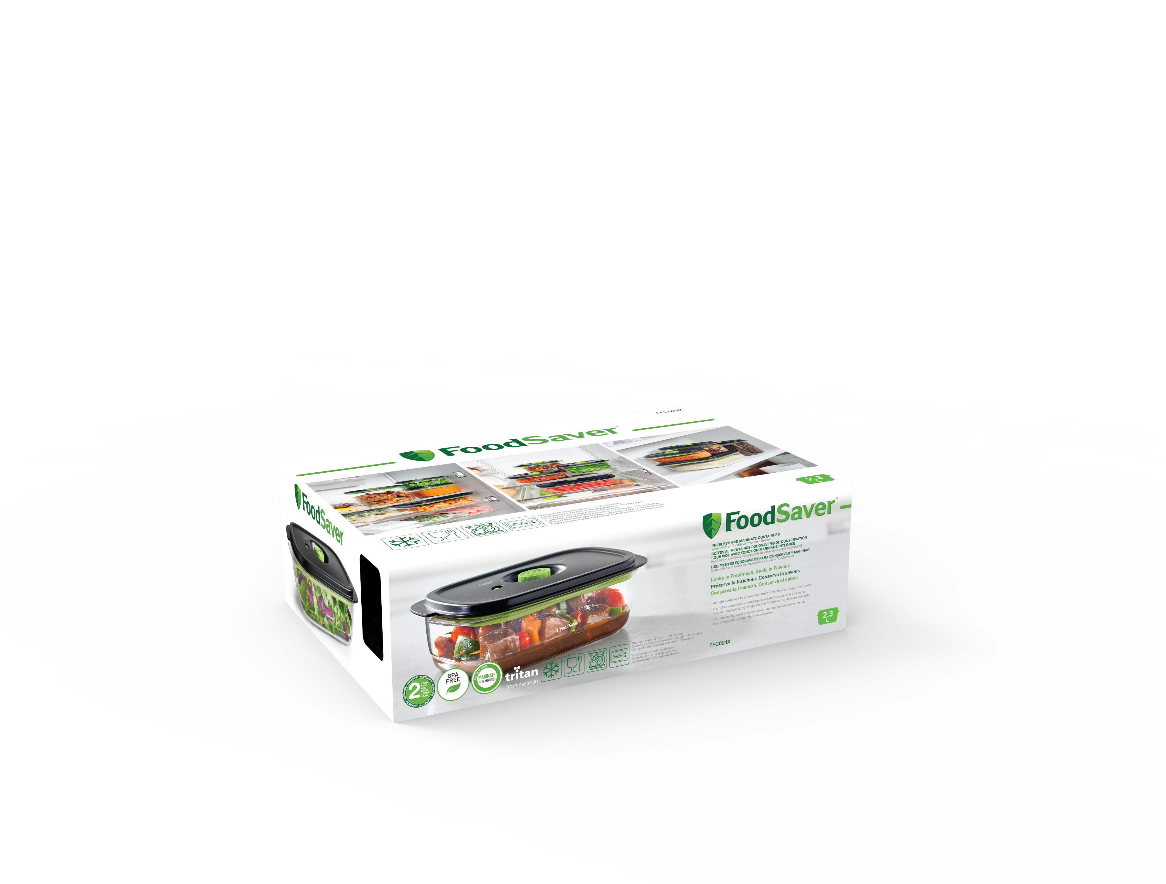 Machine emballage sous vide FoodSaver® FFS004X - FoodSaver